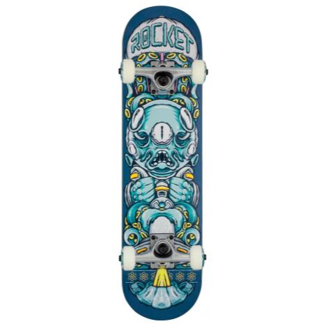 Rocket Complete Skateboard Alien Pile-up  £39.99