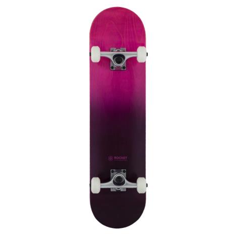 Rocket Complete Skateboard Double Dipped - Purple - 7.75 IN  £39.99