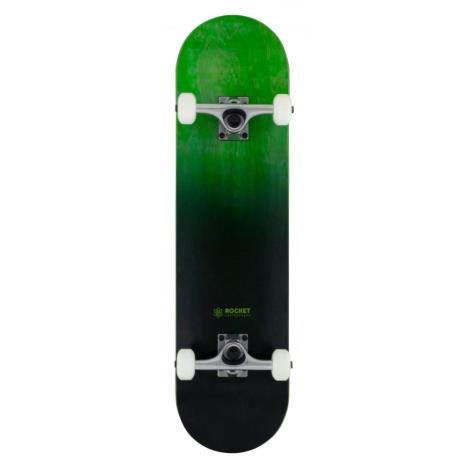 Rocket Complete Skateboard Double Dipped - Black - 8 IN  £39.99