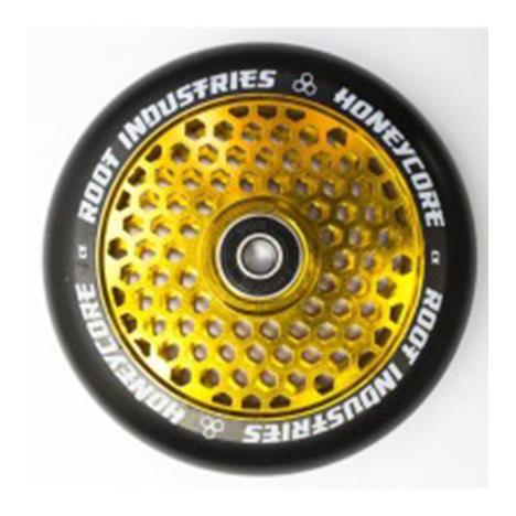 Root Industries Honeycore Wheels 110mm Sold In Pairs Gold £59.95