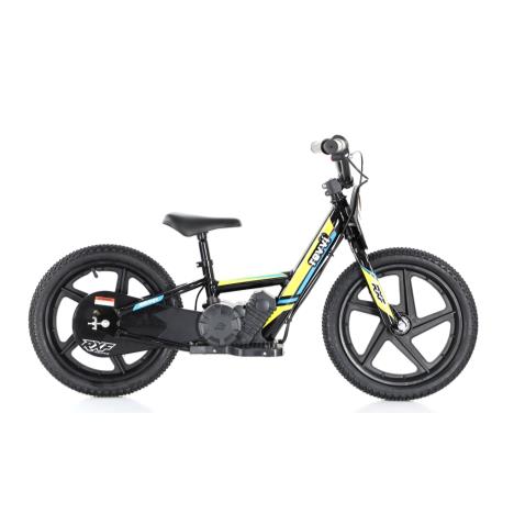 Revvi 16" Kids electric balance bike - 24v motor bike  Age 5+ Yellow  £425.00