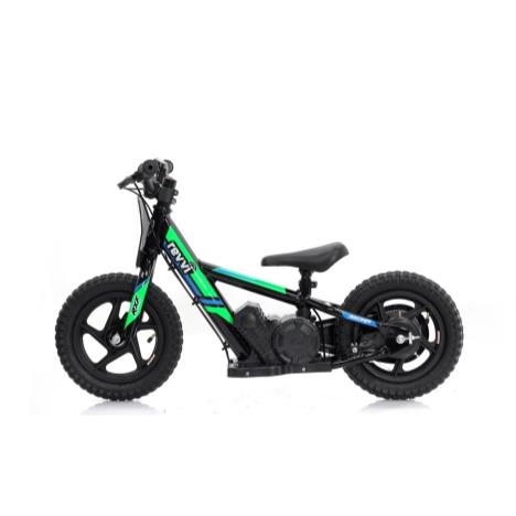 Revvi 12" - Electric Balance Bike - Green  £325.00