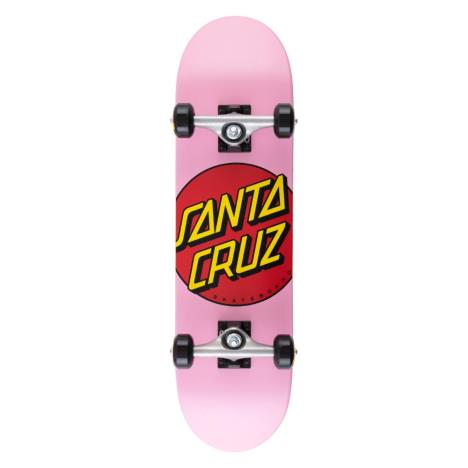 Santa Cruz Complete	Classic Dot Micro Sk8	Pink 7.5 IN  £89.99