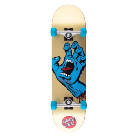 Santa Cruz Complete Screaming Hand Large Sk8 Gold 8.25 IN  £89.99