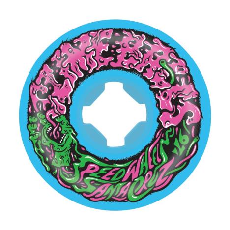 Slime Balls Skateboard Wheels Vomit Mini II 97a Blue 53mm  £29.99