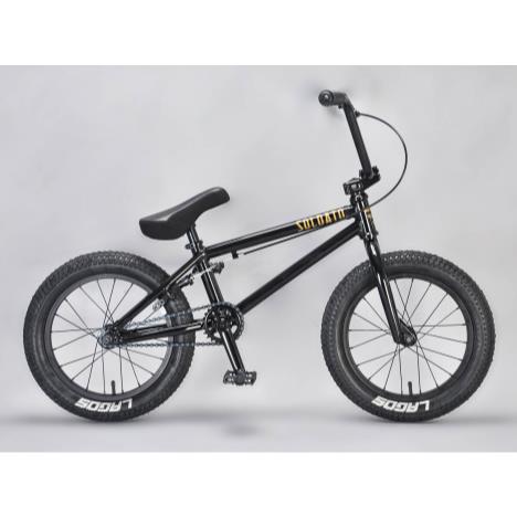 Soldato 16” BMX Bike Black Black £280.00