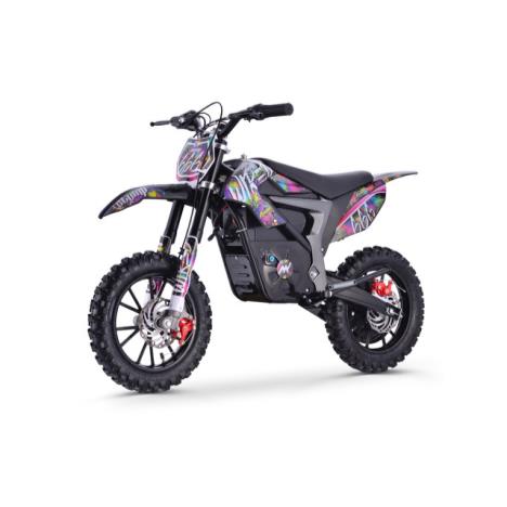 STOMP Electric Pit Bike - Splatter  £399.99