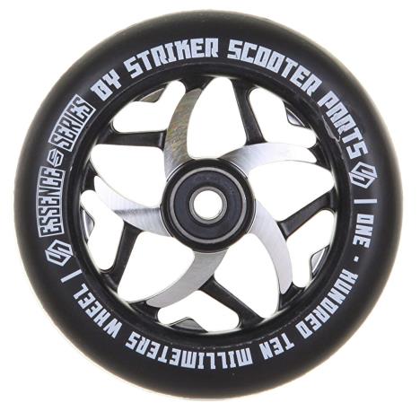 Striker Essence Wheels 110mm SOLD IN PAIRS Black £60.00