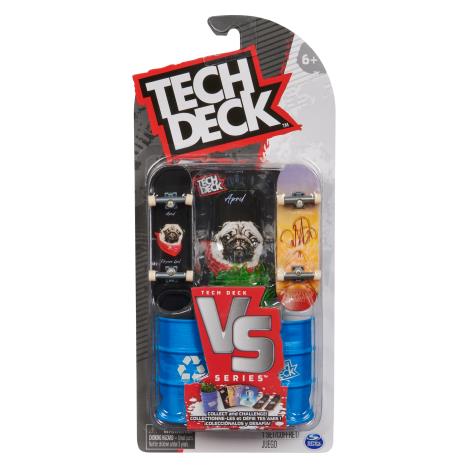 Tech Deck V.S Series- APRIL  £9.99