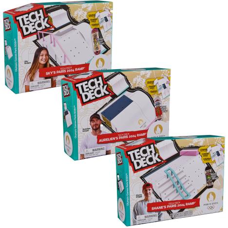 Tech Deck Olympic X-Connect Assorted Ramp Set - 3pk  £70.00