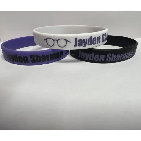 Jayden Sharman Wristbands  £3.00