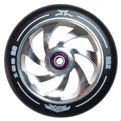 AO Spiral 125mm Scooter Wheels - Silver Silver £49.99