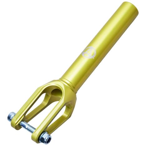 Apex Quantum Lite Pro Scooter Fork - Yellow Yellow £119.95