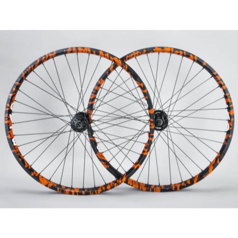 BLAD Wheel Set - Orange Splatter Orange £149.00