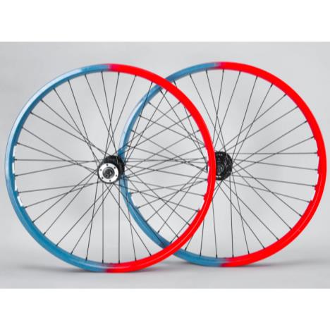 BLAD Wheel Set - Red/Grey Multi £149.00