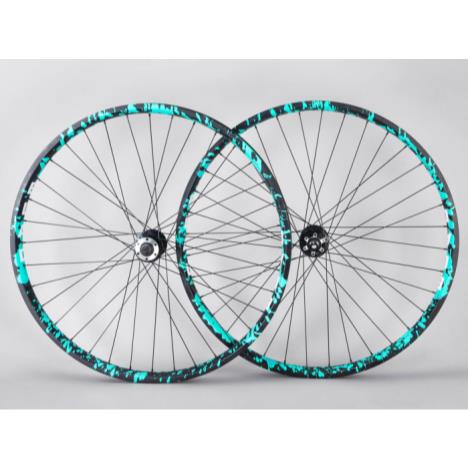 BLAD Geared Wheel Set - Teal Splatter  £149.00