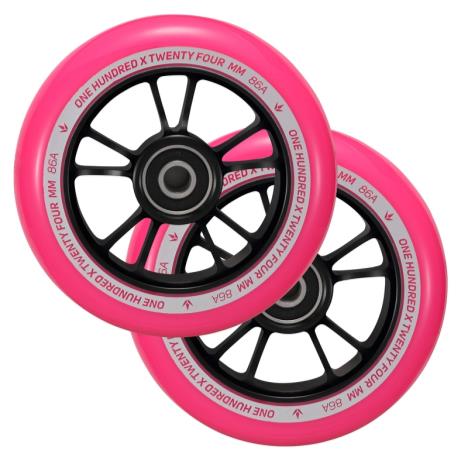 Blunt - 100mm Wheels - Black/Pink Black/Pink £31.90