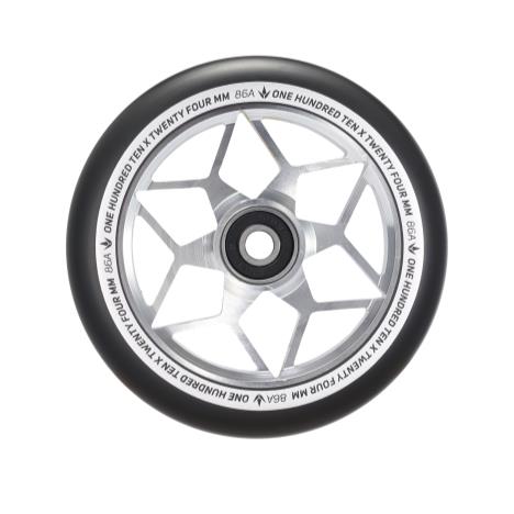 BLUNT 110MM DIAMOND WHEELS SILVER - Pair  £45.80