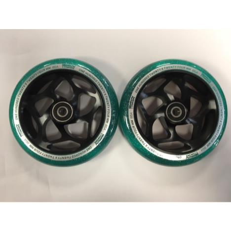 Blunt 120mm Prodigy Wheels Jade - Pair Jade £50.00