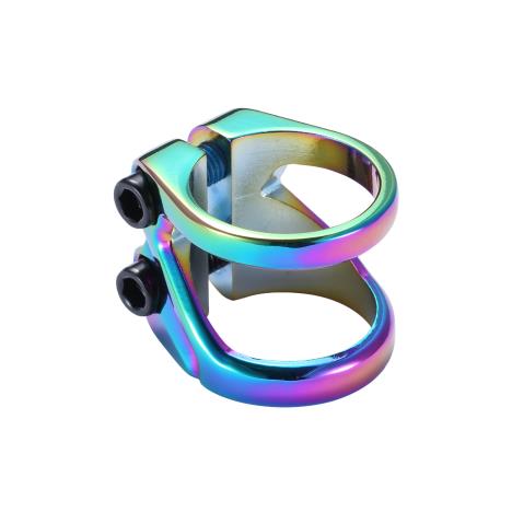 BLUNT 2 BOLT OVERSIZED Z CLAMP - OIL SLICK  £15.90