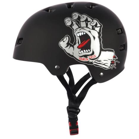 Bullet x Santa Cruz Helmet Screaming Hand - Matte Black  £44.99