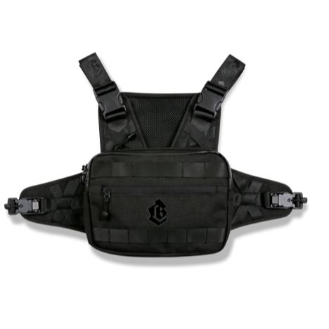 Collective CHEST RIG - BLACK Black £65.00