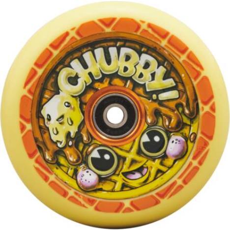 Chubby Melocore Stunt Scooter Wheels Waffle - Pair Waffle £51.90