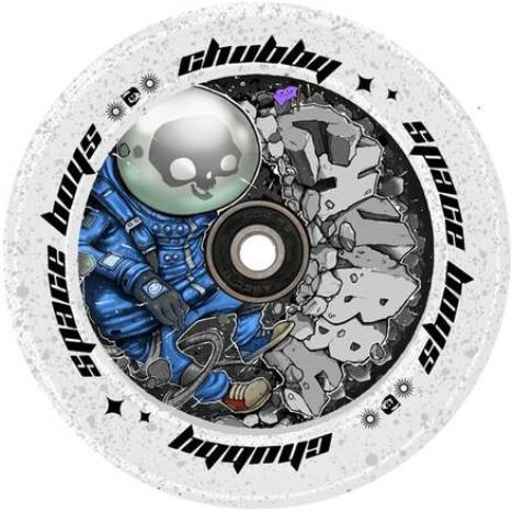 Chubby SpaceBoys Stunt Scooter Wheels - Astronaught - Pair Astronaught £51.90