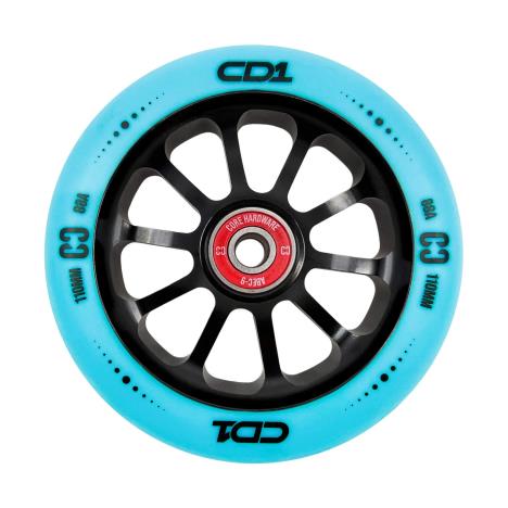 CORE CD1 Spoked Stunt Scooter Wheels 110mm - Blue/Black  £49.99