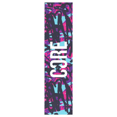 CORE Scooter Griptape - Neon Splat  £6.95