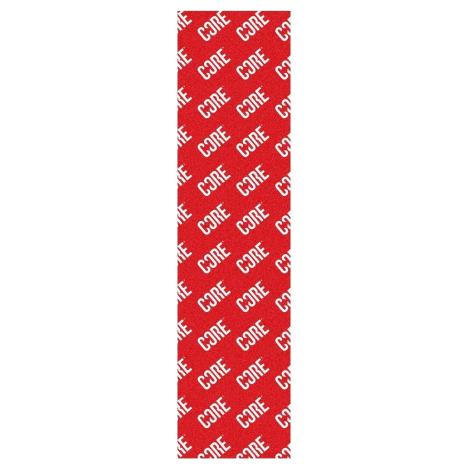 CORE Scooter Griptape Repeat - Red  £6.95