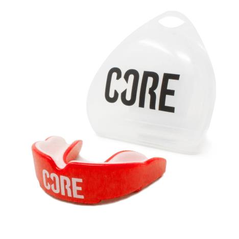 CORE Protection Mouth Guard/Gum Shield - Red Red £9.99