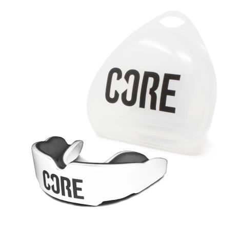 CORE Protection Mouth Guard/Gum Shield - White White £9.99