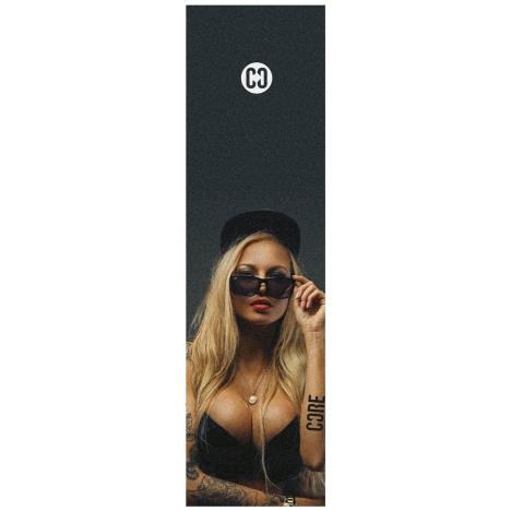 CORE Skateboard Griptape 9x33" - Hot Girl   £8.95