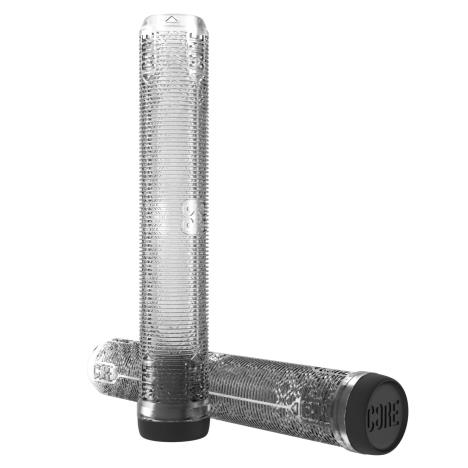 CORE Skinny Boy Handlebar Grips Soft 170mm - Clear  £12.00