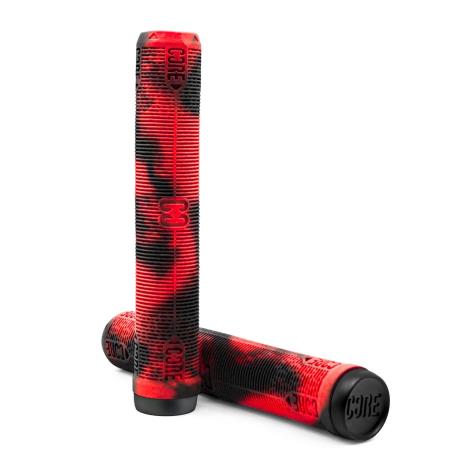 CORE Skinny Boy Handlebar Grips Soft 170mm - Lava  £12.00