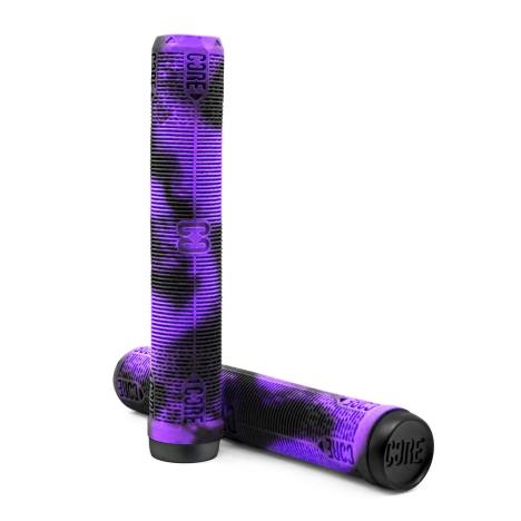 CORE Skinny Boy Handlebar Grips Soft 170mm - Purple/Black  £12.00