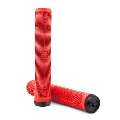 CORE Skinny Boy Handlebar Grips Soft 170mm - Red  £12.00