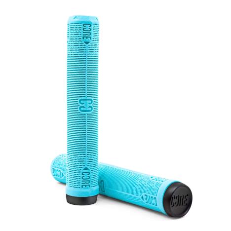 CORE Skinny Boy Handlebar Grips Soft 170mm - Teal  £12.00