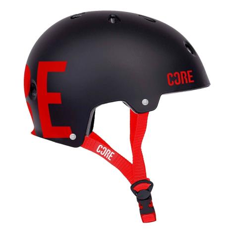 CORE Street Helmet - Black/Red Black/Red £39.95