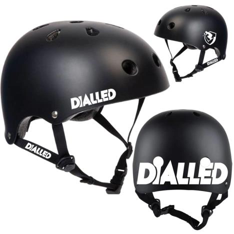 Dialled Helmet - Black/White Black/White £19.99