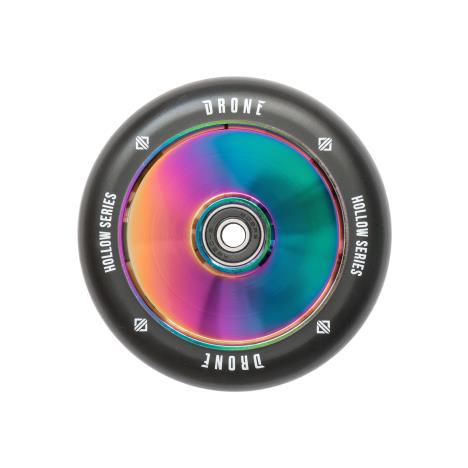 Drone Hollow Series 110mm Scooter Wheels - Neo Core / Black PU - Pair NEO / BLACK  £59.98
