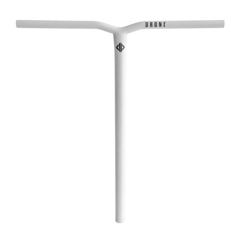 Drone Classic Titanium Scooter Y-Bars – White White £99.99