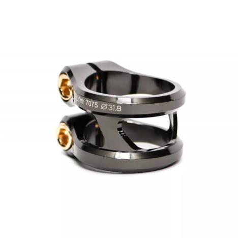 ETHIC DTC OVERSIZED CLAMP SYLPHE BLACK CHROME  £22.95