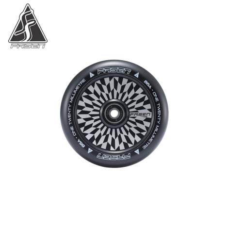 FASEN WHEELS 120MM HYPNO OFF SET BLACK  £49.95