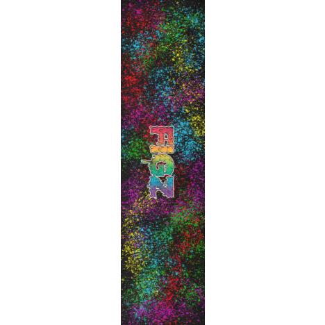 Figz XL Pro Scooter Griptape - Rainbow Drip  £9.95