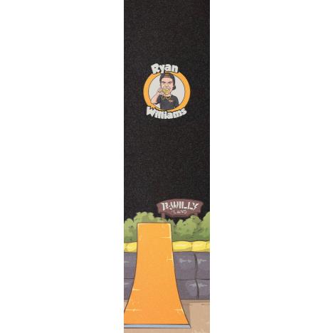 Figz XL Pro Scooter Griptape - Ryan Williams V2  £9.95