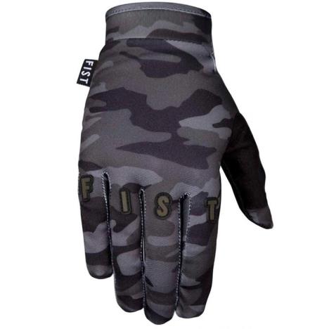 Fist Covert Camo Youth Race Gloves Black £29.99