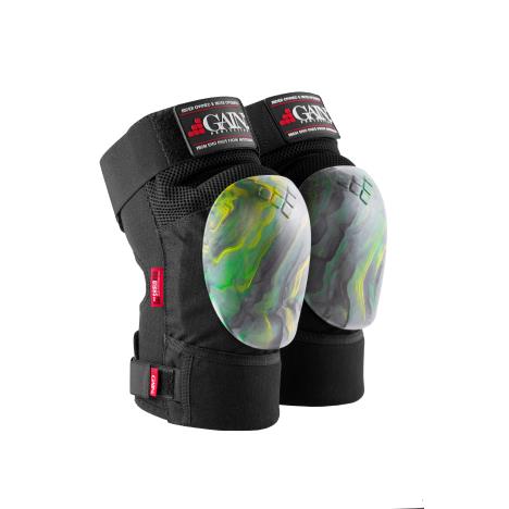 GAIN Protection THE SHIELD PRO Knee Pads - Aussie Swirl  £67.98