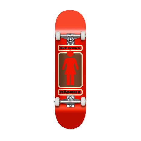 Girl Complete Skateboard 93 Til Niels Bennett 8.25"  £80.00